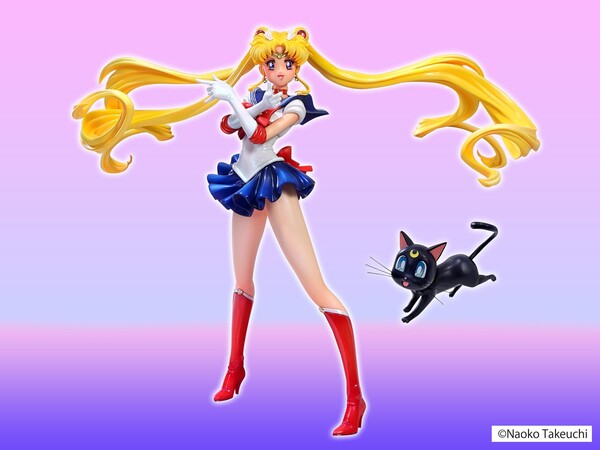 Luna, Sailor Moon, Bishoujo Senshi Sailor Moon, Anadigi, Garage Kit, 1/4